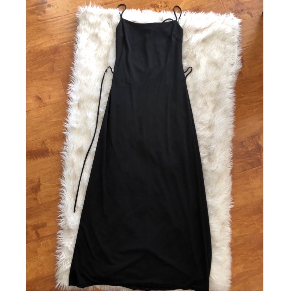 Elegant Black Women's Dress